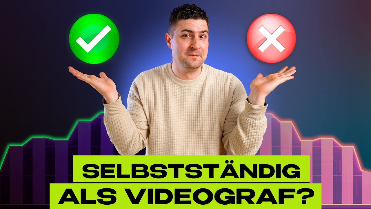 Lohnt sich 2025 eine Selbstständigkeit als Videograf oder Fotograf?