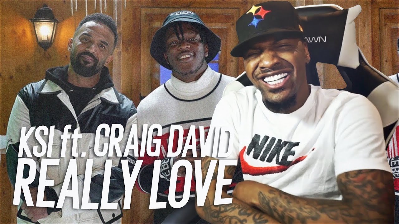 KSI – Really Love (feat. Craig David & Digital Farm Animals) (REACTION!!!)