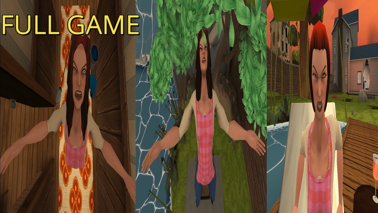 THE CURSE OF STEPMOTHER EMILY FULL GAMEPLAY ALL CHAPTERS,