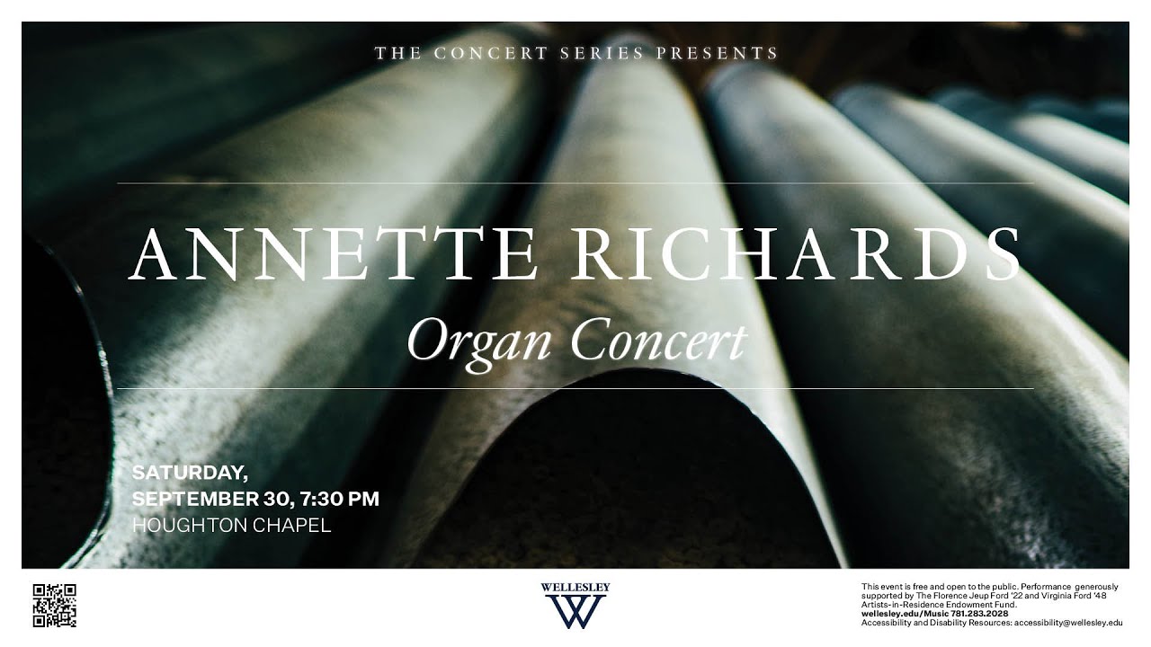 Annette Richards: Organ Concert