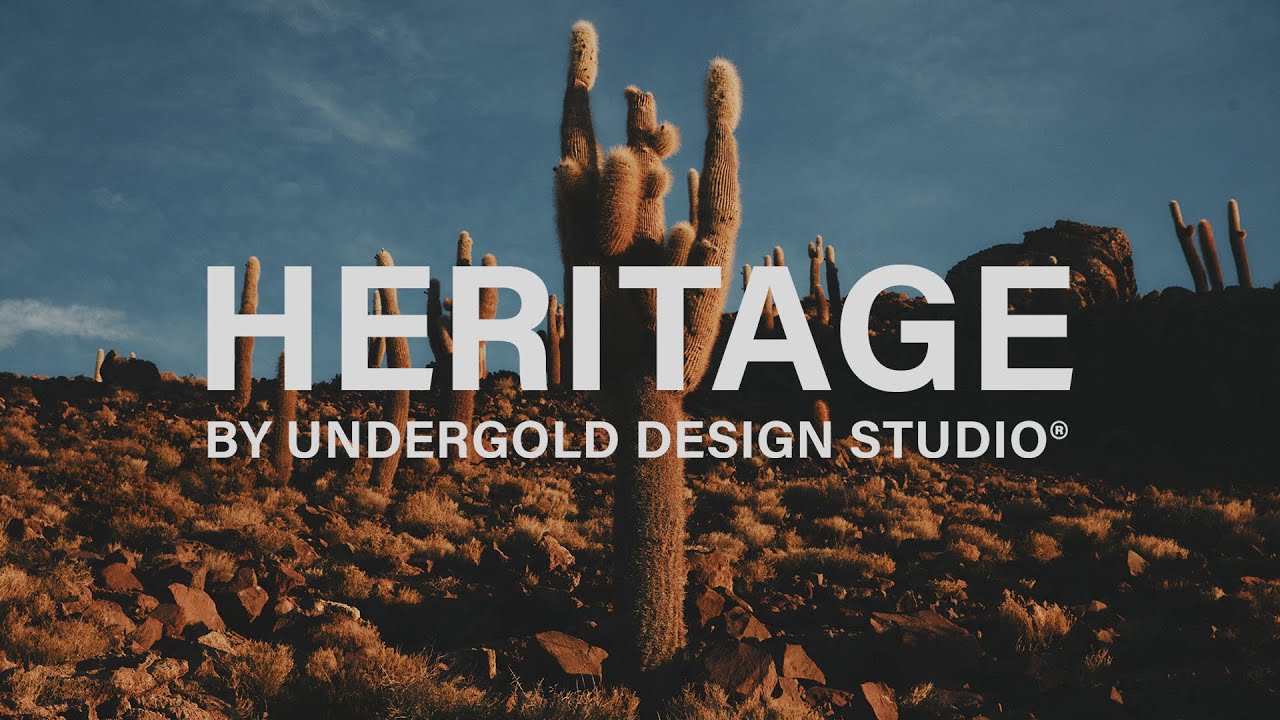 Colección GOLDEN HERITAGE