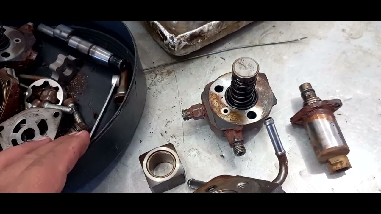 Bomba de alta hilux 3.0 #mecanico #mecanica #motor #hilux