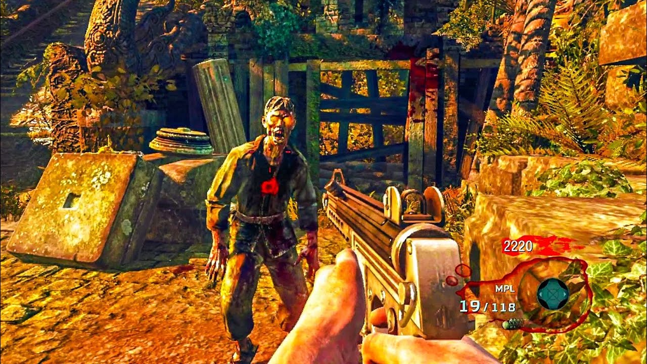 BLACK OPS ZOMBIES SHANGRI-LA GAMEPLAY IN 2024! (NO COMMENTARY)