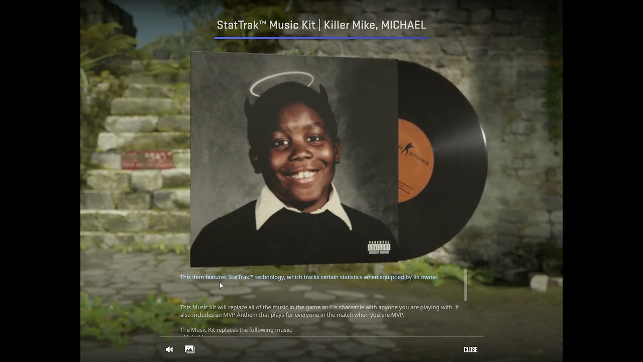 Music Kit | Killer Mike, MICHAEL | MVP Anthem