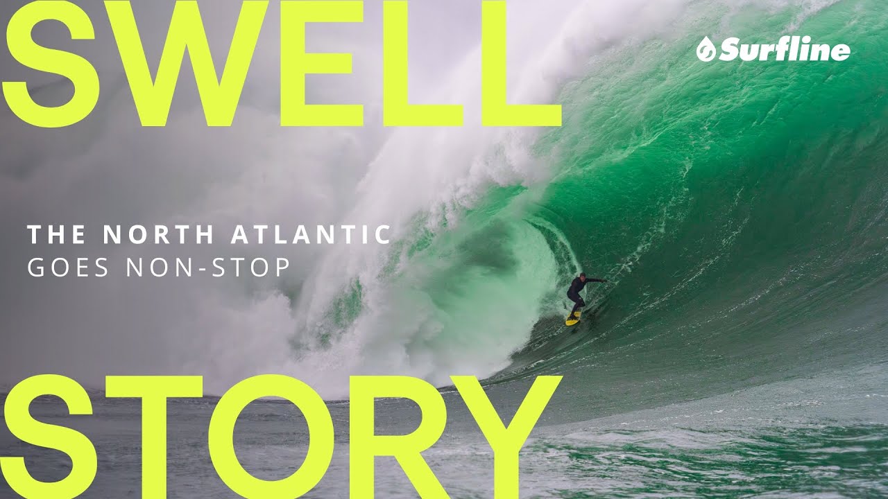 The North Atlantic is the most powerful ocean on earth. Just watch.