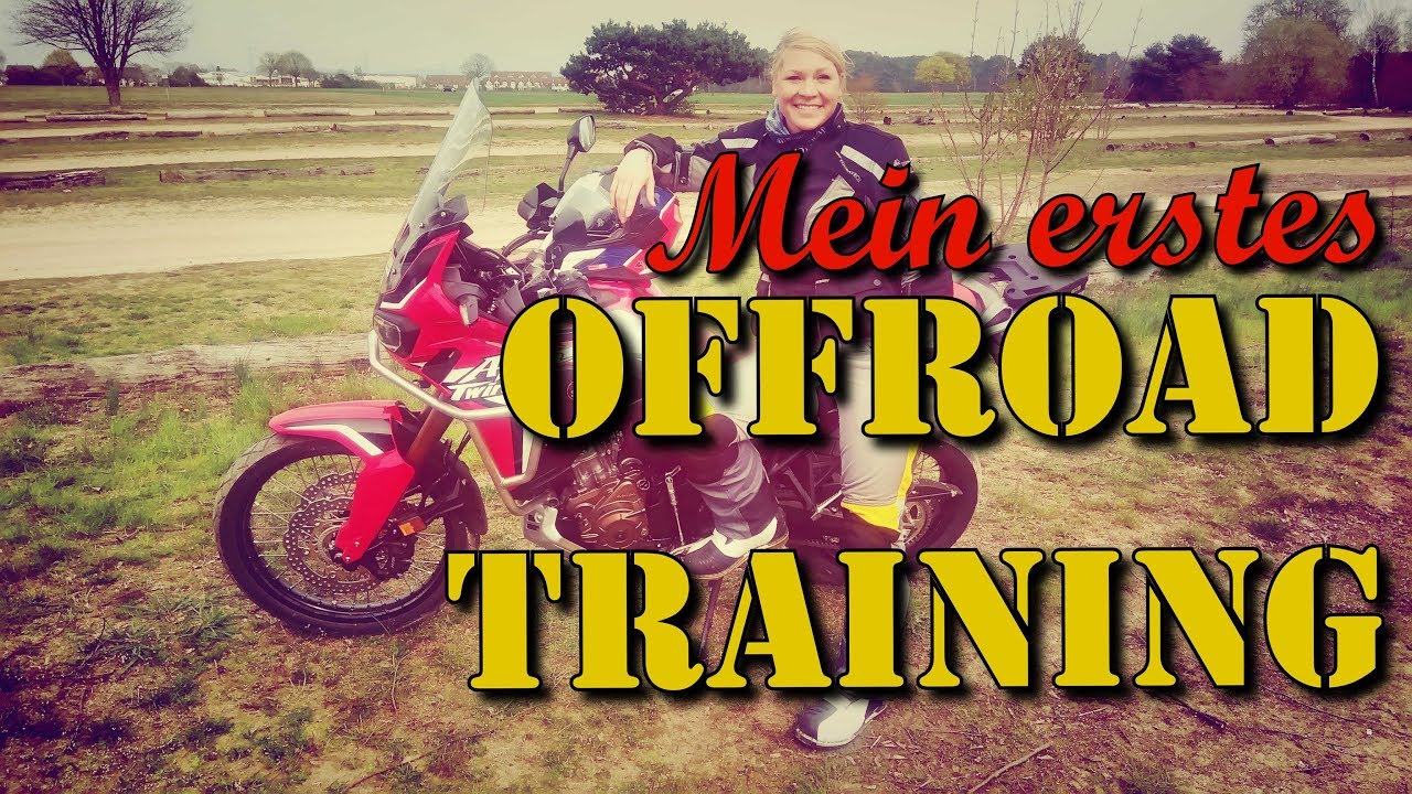 Mein erstes offizielles Offroad Training | bei Heikes Escapes Motorcycle Tours
