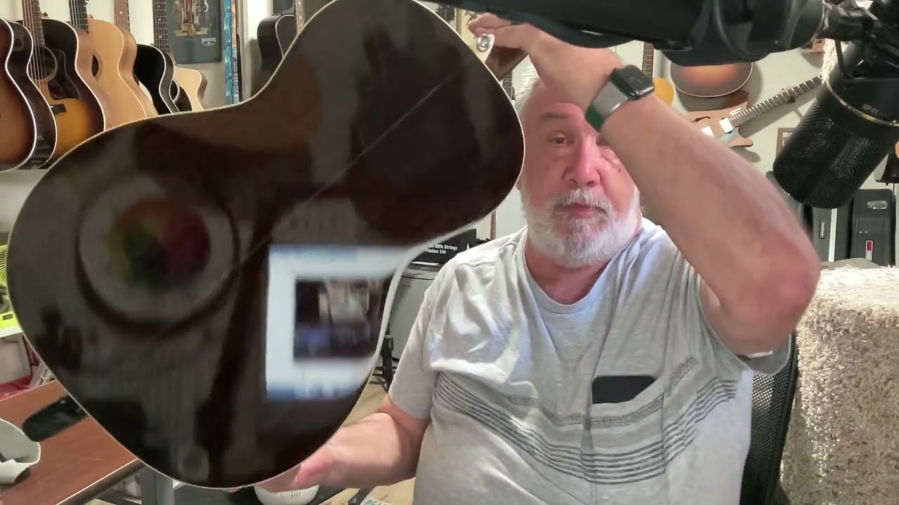 Alvarez LP70E Laureate Parlor — любимая гитара на сегодня