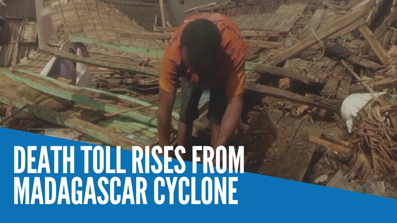 Death toll rises from Madagascar cyclone