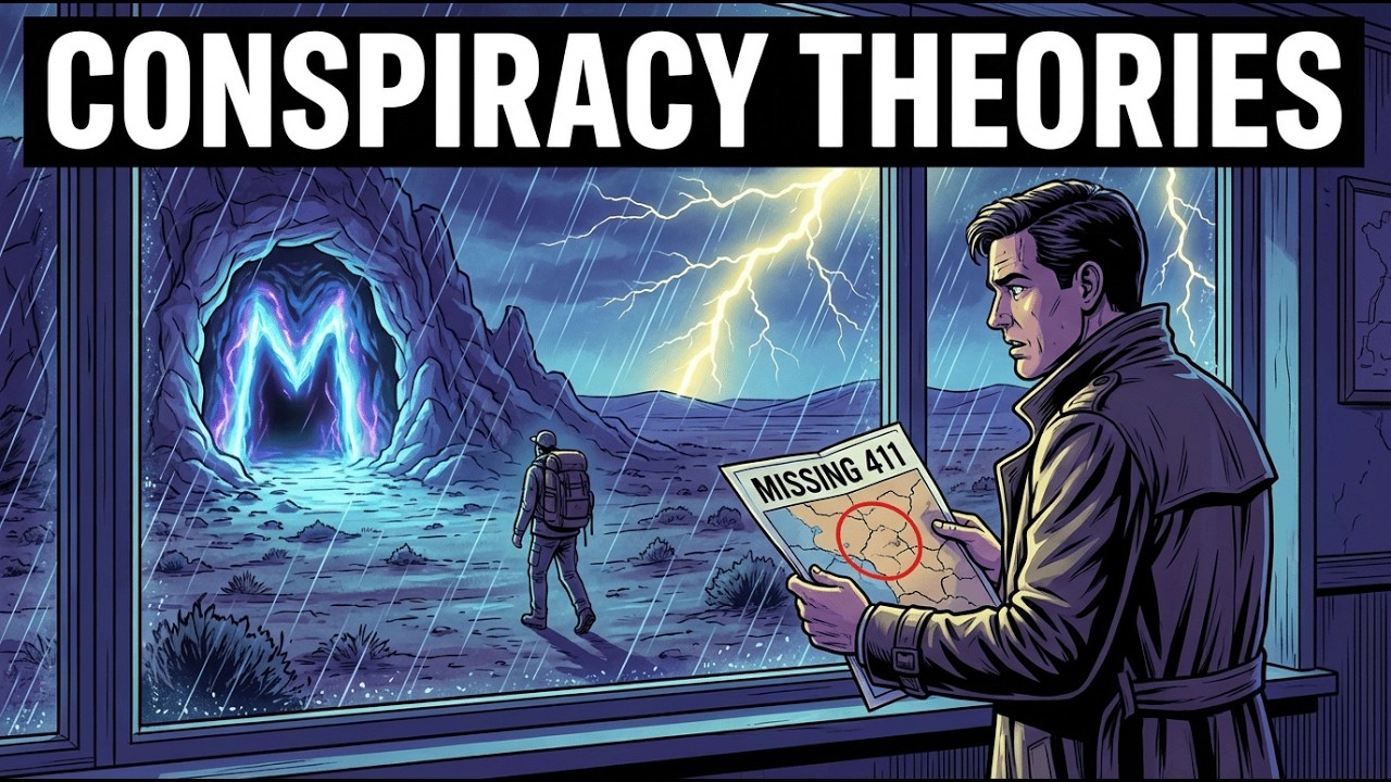 Conspiracy Theories | Missing 411: Kenny Veach's Final Hike Into the Nevada Desert Mystery