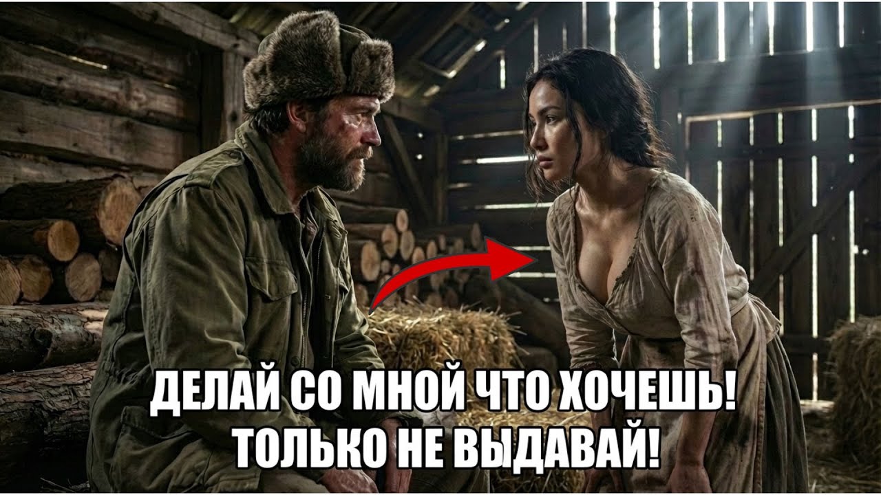 «Я сделаю ВСЁ, только не выдавай!» — Егерь нашел в сарае ТАТАРКУ и потерял покой.