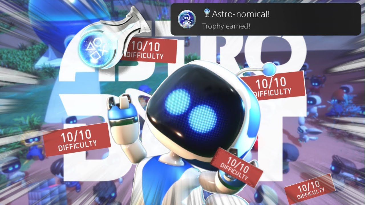 Astro Bot's Platinum Made LIFE Worth LIVING