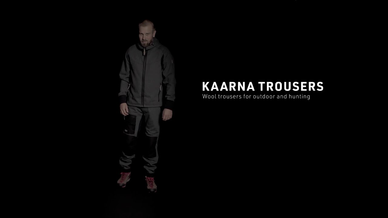 Sasta Kaarna trousers product video