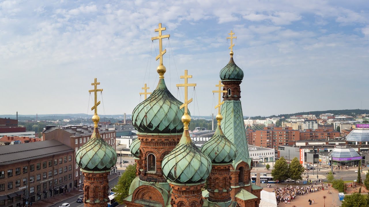 5.10.2025 sunnuntain liturgia nuorten Kulmakivi-tapahtuman yhteydessä