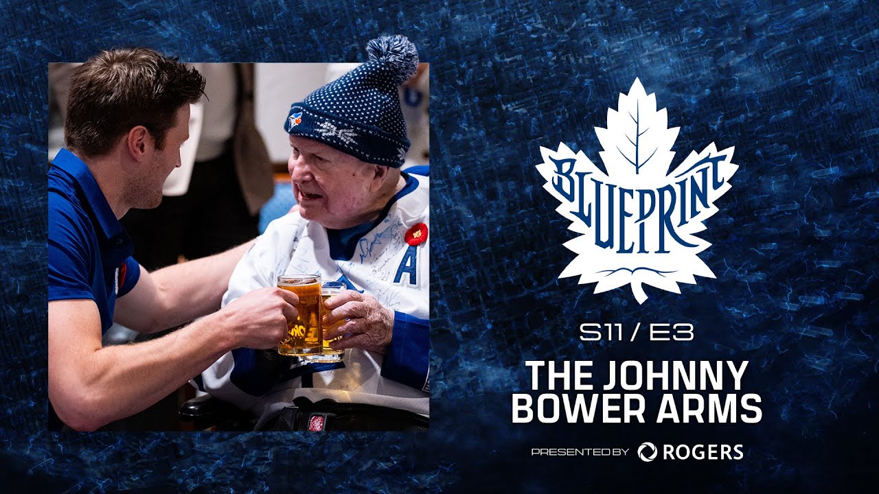 Steven Lorentz, Bobby McMann & Scott Laughton raise a glass to Veterans | The Leaf: Blueprint S11 E3