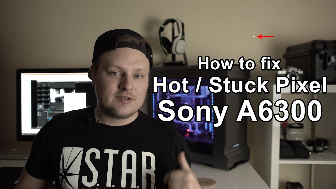 How to fix a Hot / Stuck pixel on Sony A6300