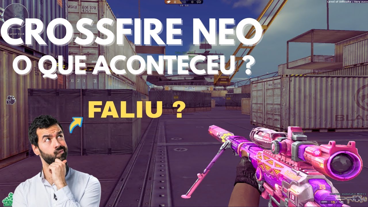 ESCLARECENDO O QUE ACONTECEU COM O CROSSFIRE NEO! + RUMO DESSE CANAL!