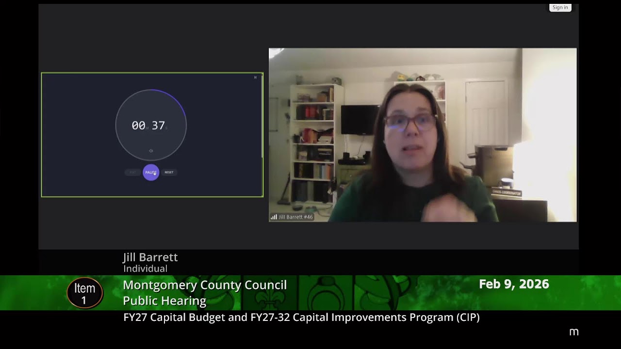 Feb 9, 2026 - Council Session (6:30 PM)