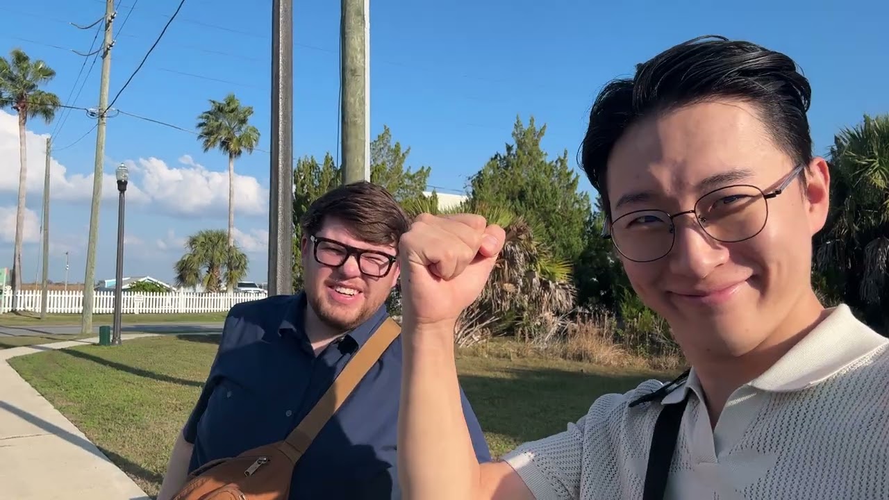 An American Odyssey - Chapter 1