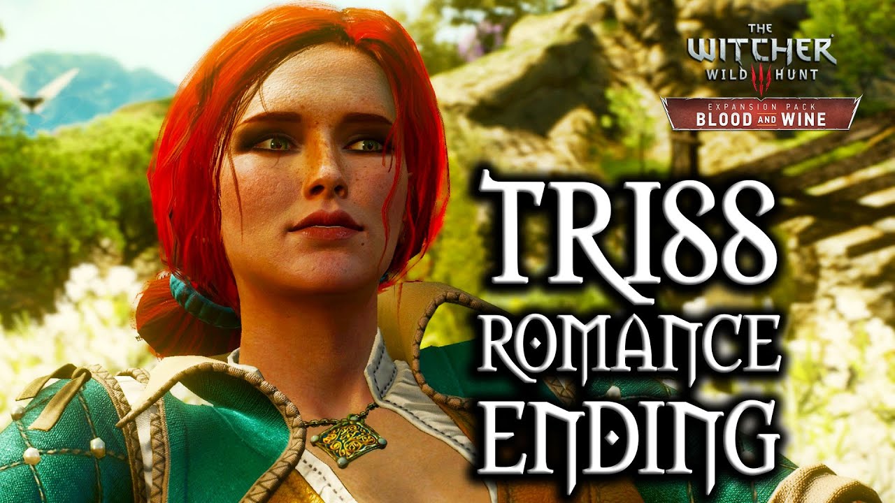 The Witcher 3: Blood and Wine - Triss Romance Ending