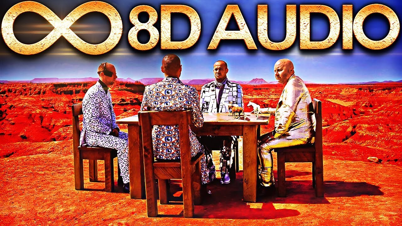 Muse - Knights Of Cydonia 🔊8D AUDIO🔊 (Multi-directional)
