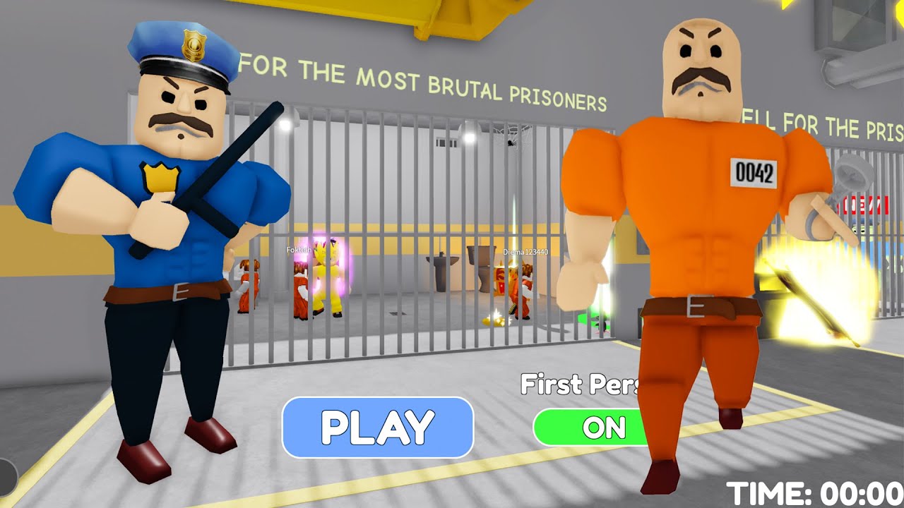 PRISON BORRY BREAKOUT! (OBBY) - Playing as Super Sonic Full Gameplay #roblox #obby