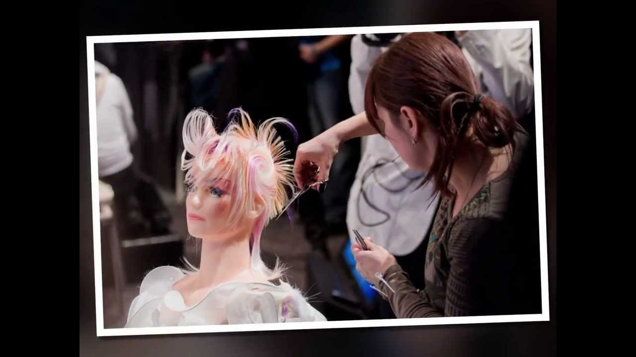 Blow Dry competition  ABA show March 2011 Toronto
