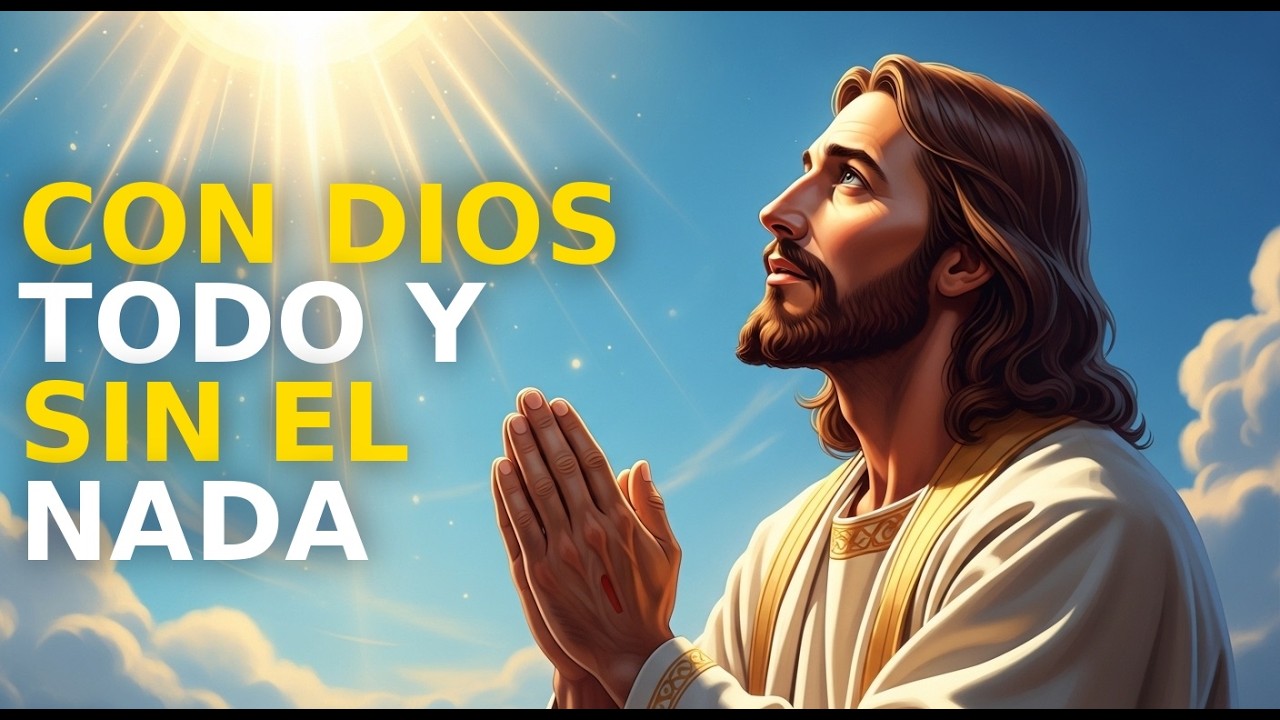 Oracion de la mañana : Entrega tu dia a Dios todopoderoso y el hara el resto.