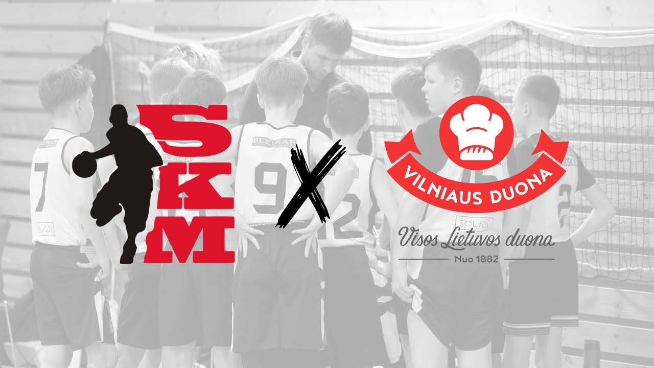 SKM ir &bdquo;Vilniaus duona&ldquo; | Kartu ugdome ateities čempionus