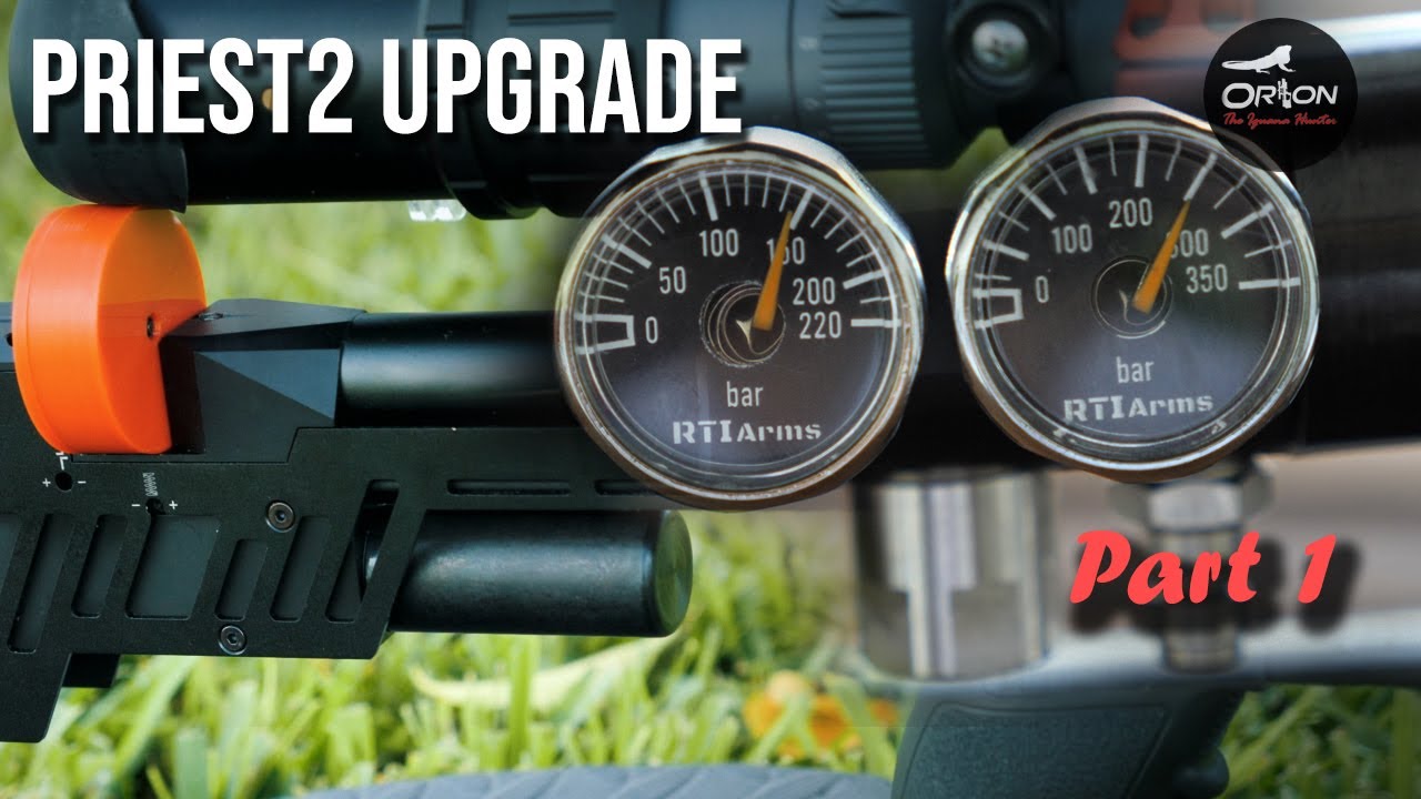 Adding Power Plenum & New Regulator to the Priest2 - Part 1 | Orion the Iguana Hunter