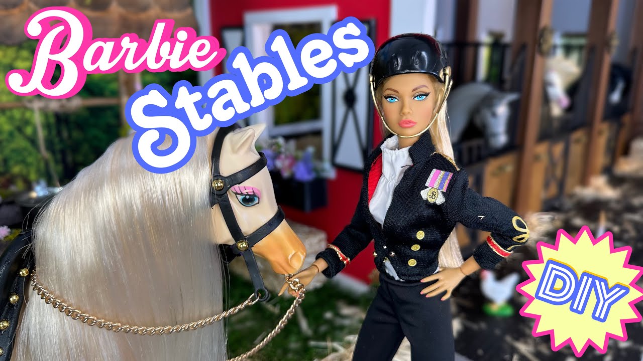 DIY: Doll Stables/ Farm 