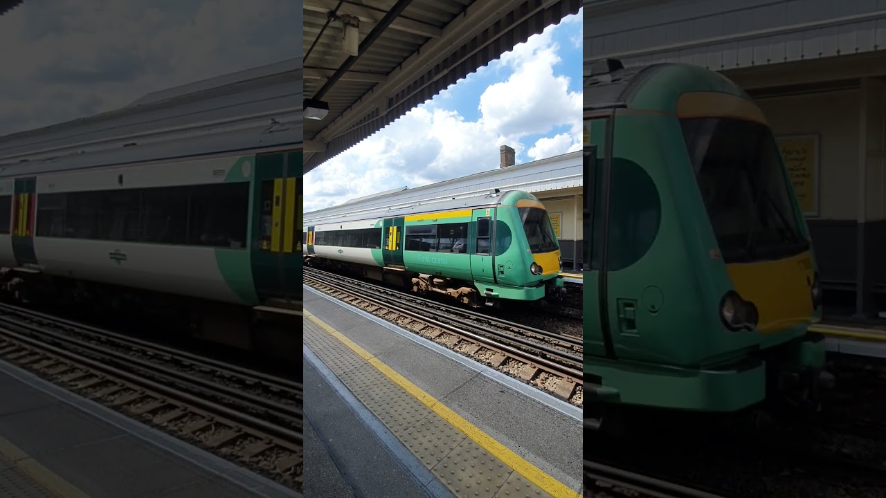 Class 171 passing Norwood Junction