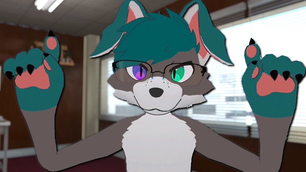 [FURRY ASMR] - Dog gives you a cranial nerve exam