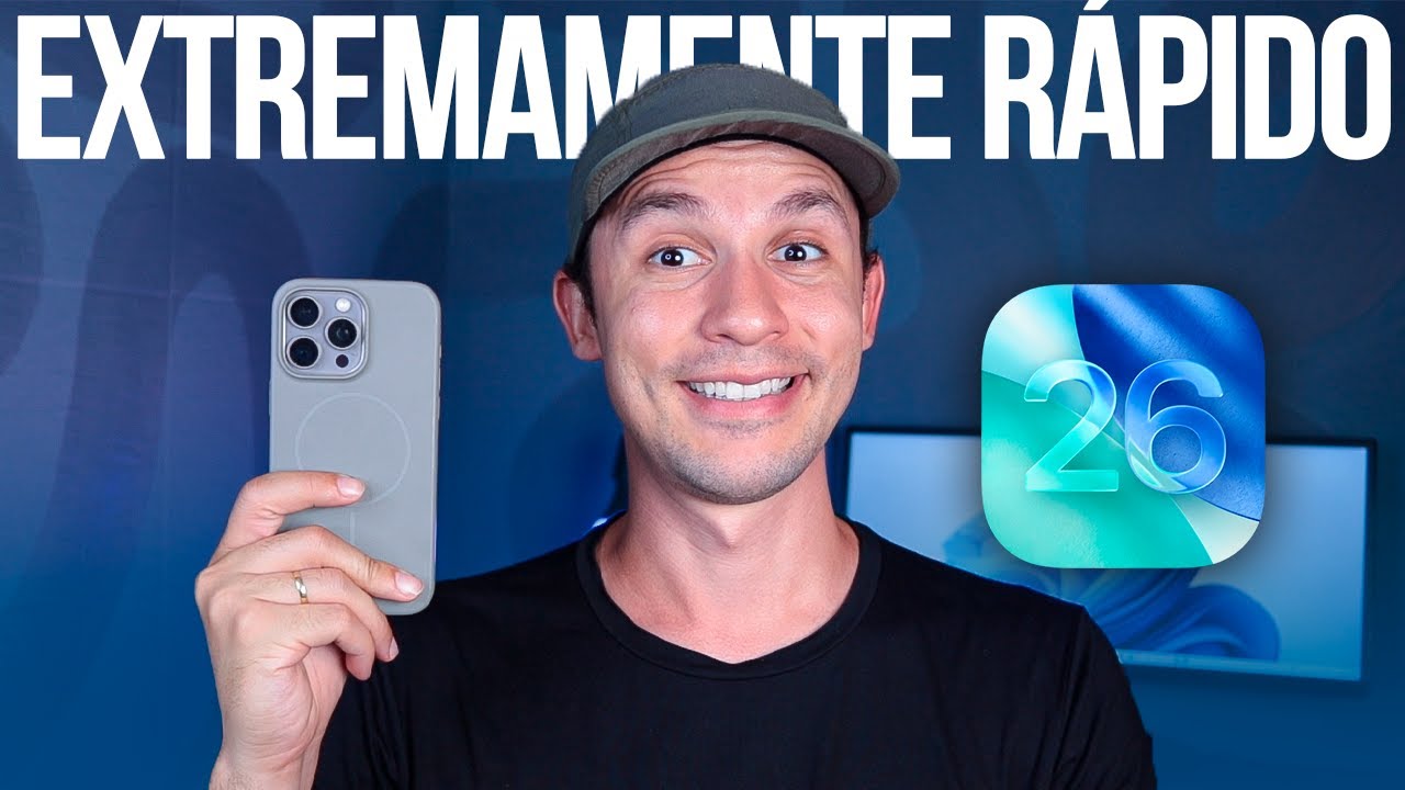 📱iOS 26 - Como Deixar seu iPhone MUITO MAIS RÁPIDO! 🚀