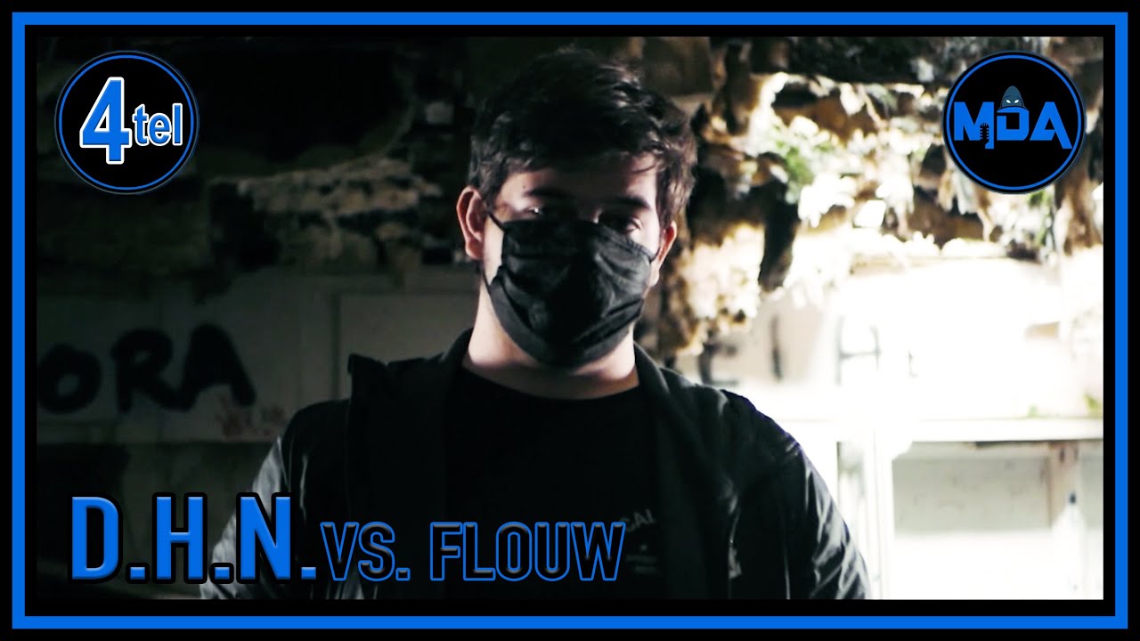 D.H.N. vs. Flouw | HR Viertelfinale [4/4] ❮MDA Rap Battle Turnier 7❯