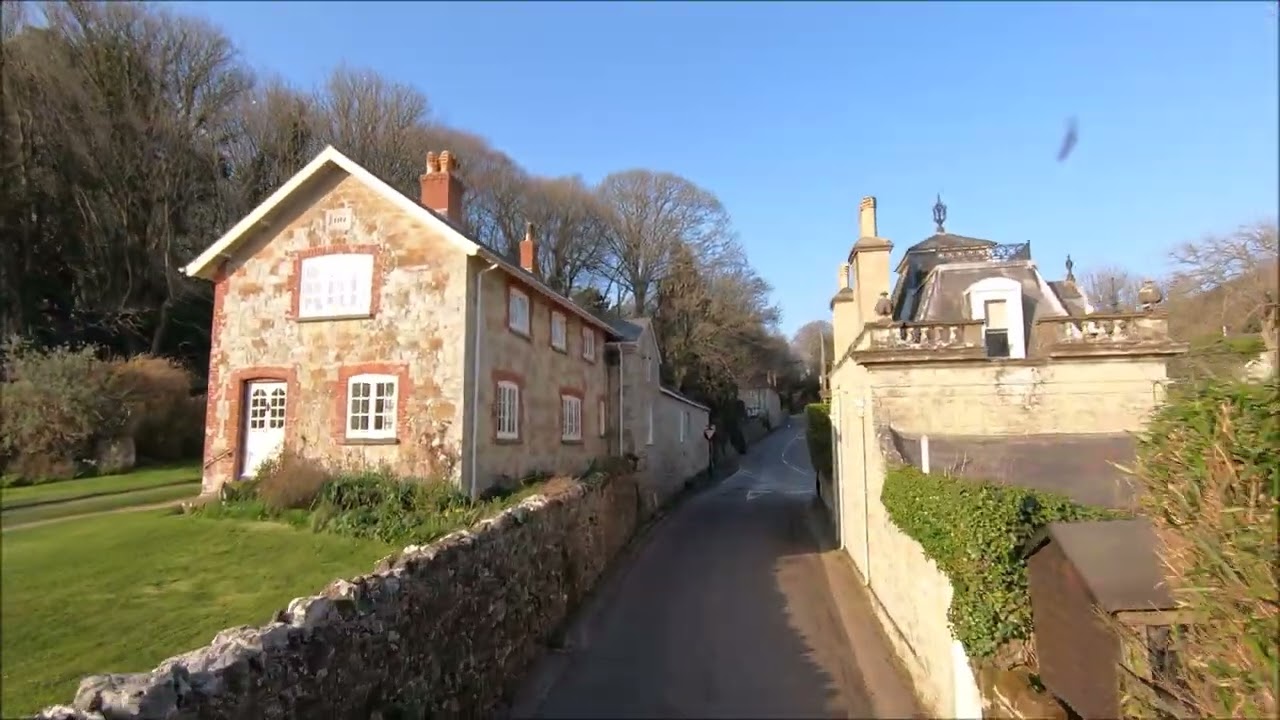 Southern Vectis Bus Cam - Route 6 - Blackgang Chine To Ventnor - Isle Of Wight - March 2022