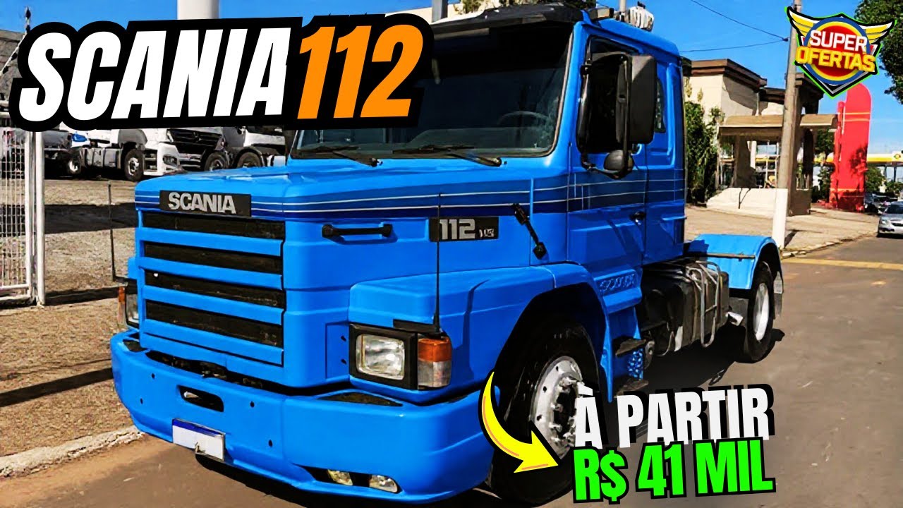 CAVALINHO SCANIA 112 BARATO à PARTIR DE 41 MIL REAIS #scania112 #qualificado #scania