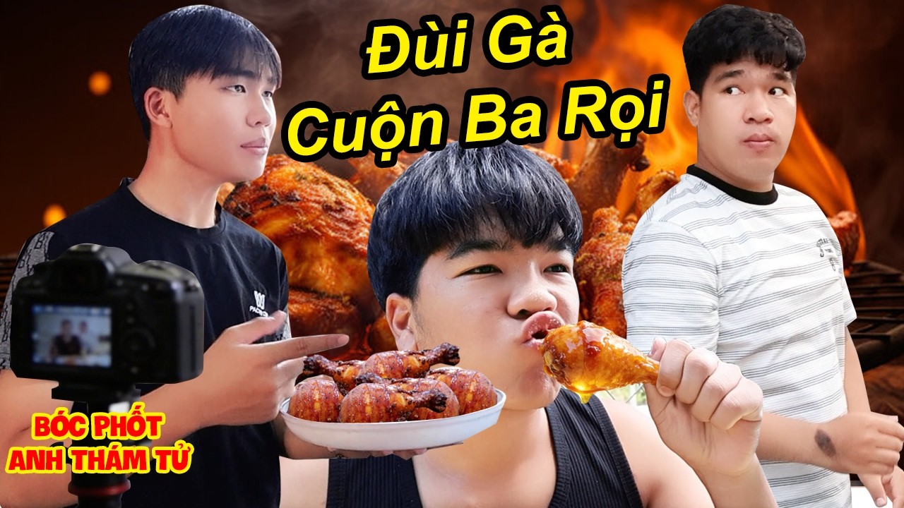Anh Thám Tử Bị Bóc Phốt Trên Mạng Vì Món Đùi Gà Cuộn Ba Chỉ Nướng Mật Ong | TQ97