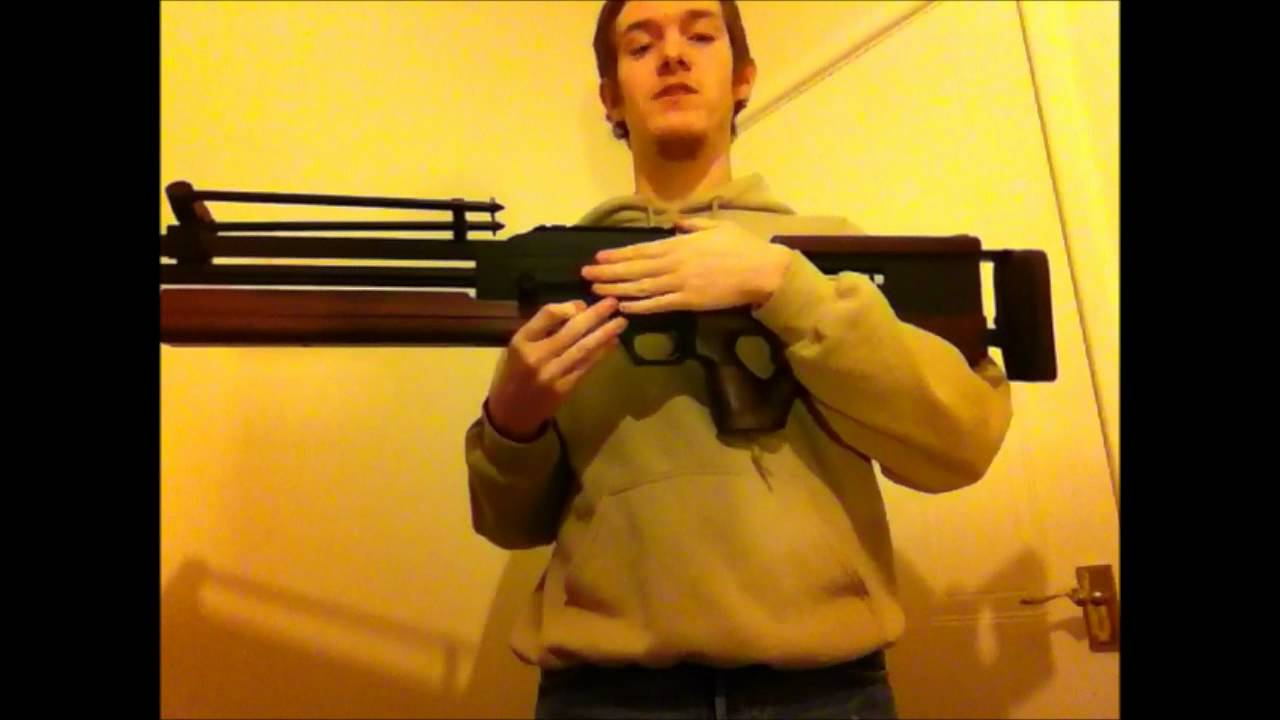 Ares WA2000 Airsoft Sniper Rifle Review