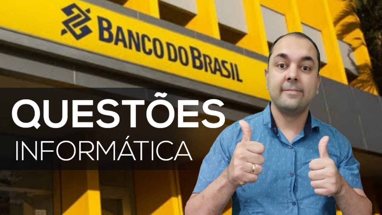 MACETES  e BIZUS de INFORMÁTICA para o concurso BANCO DO BRASIL 2025