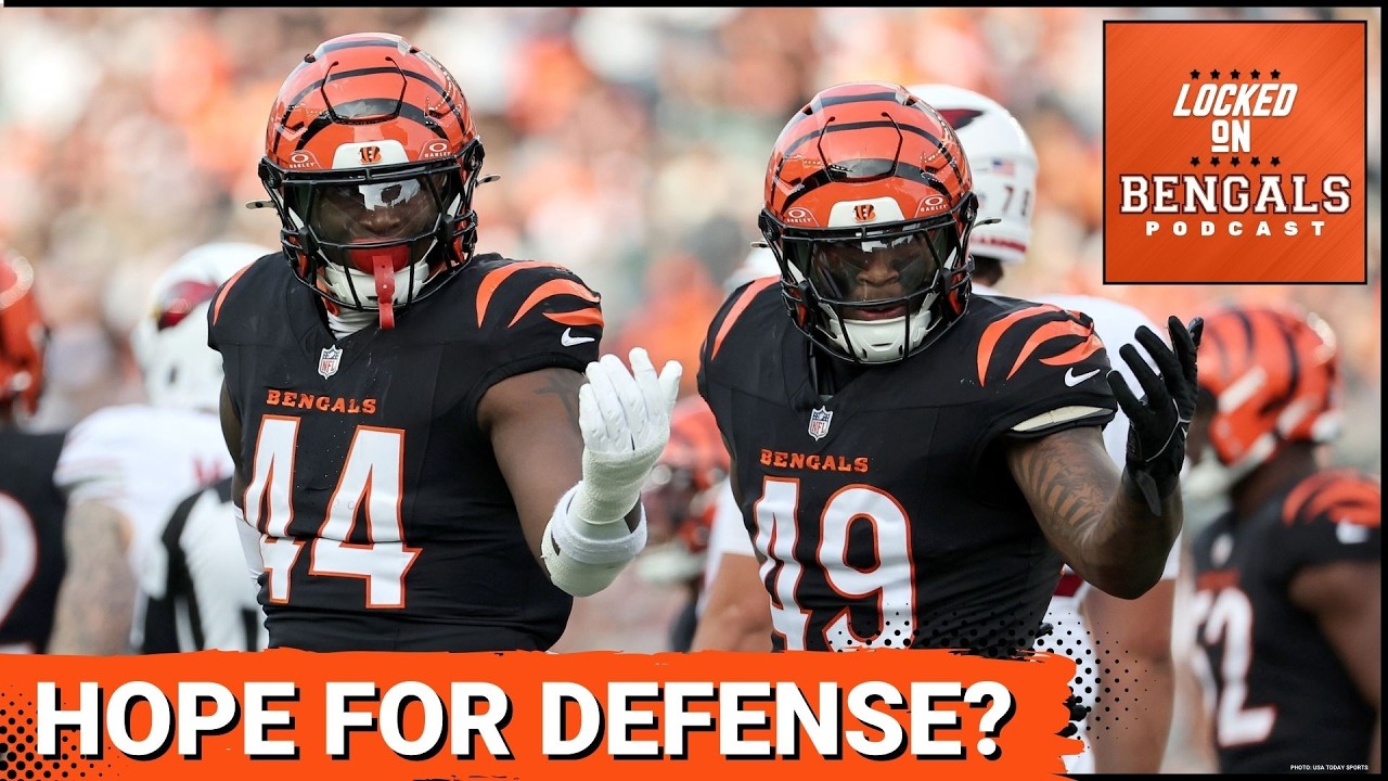 How Cincinnati Bengals Defense Evolved, Hope for Al Golden and Young Roster