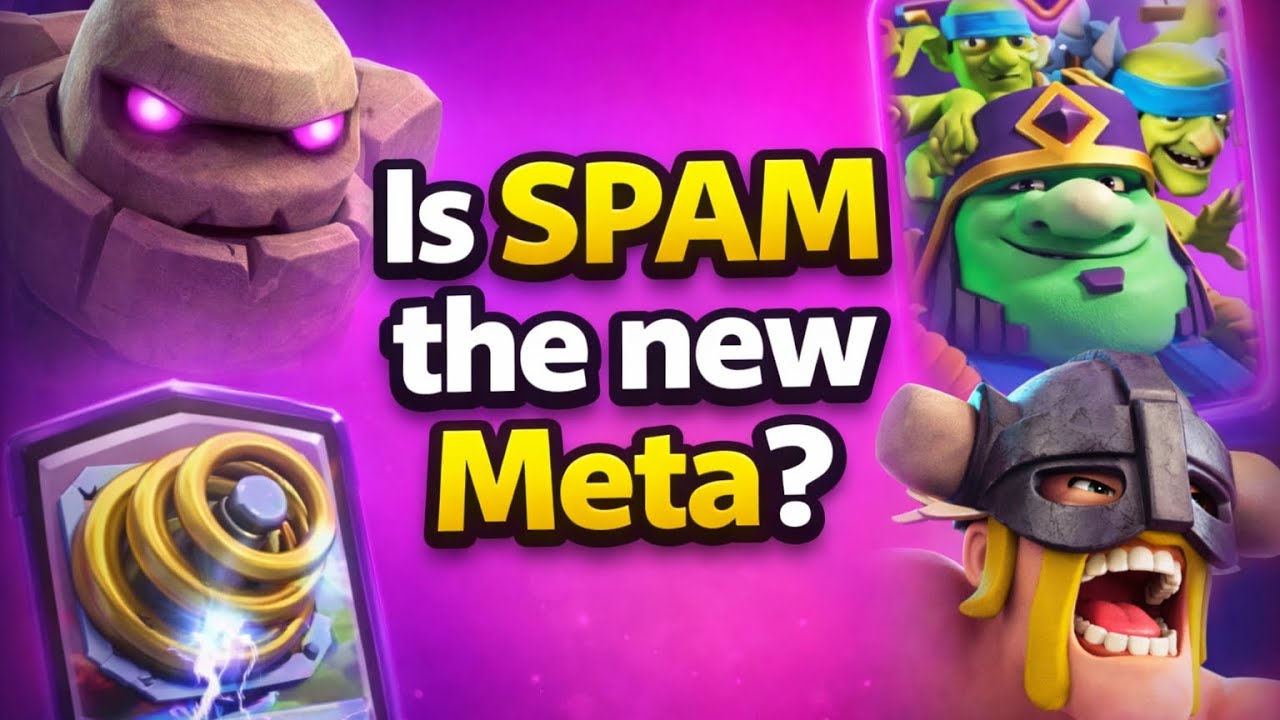 Is SPAM the new Meta?#clashroyale #gaming #clashroyalegameplay #clash #crl #gameplay #supercell 
