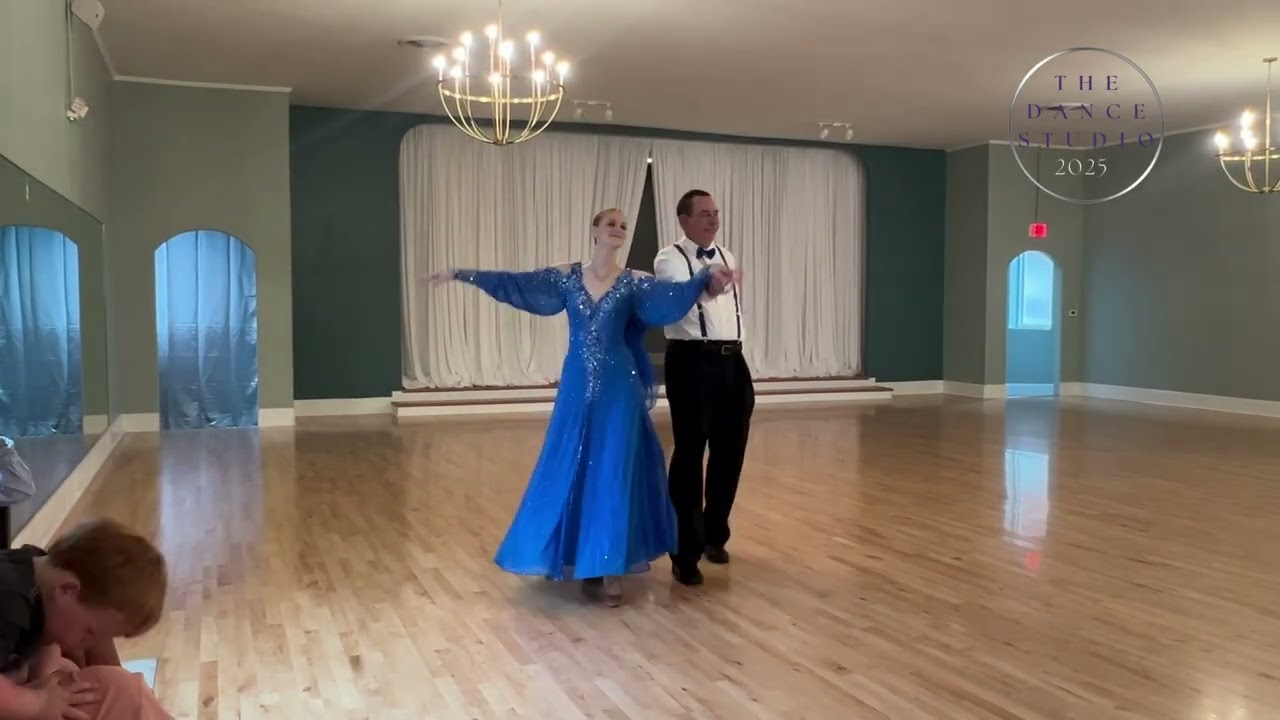 Spring Showcase 2025  - Russell Currey & Cameron Stevens dancing a Waltz
