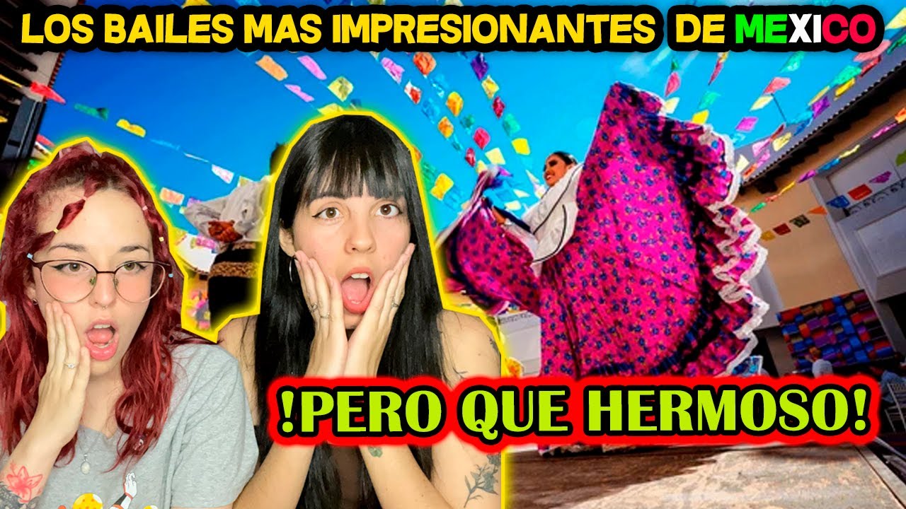 🇨🇺CUBANAS REACCIONAN a LOS BAILES TIPICOS MAS ESPECTACULARES de 🇲🇽MEXICO 😮😮😮