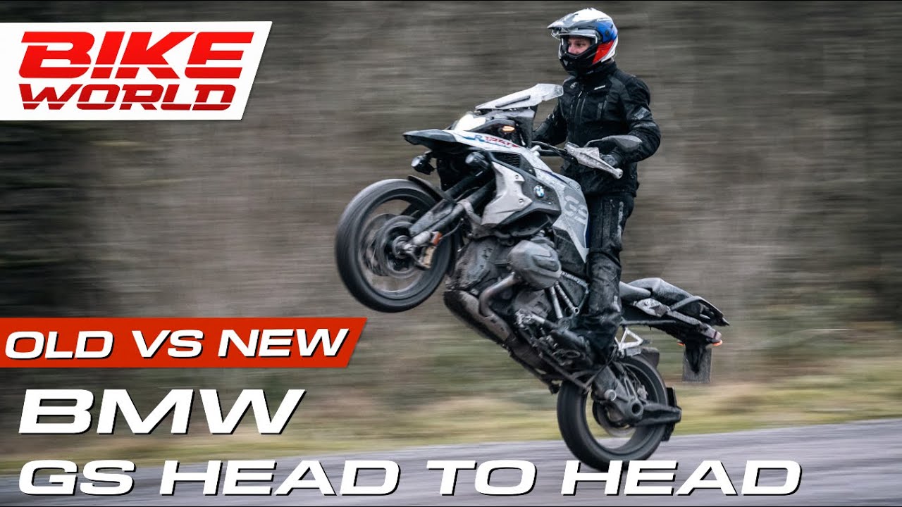 BMW GS лицом к лицу | Новое против старого в разрешении 4K!