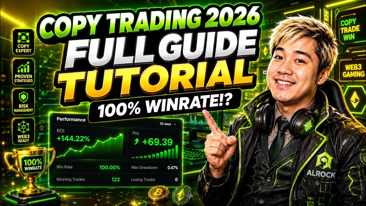 100% WINRATE!? TRADE WHILE SLEEPING? | Copy Trading Full Guide 2026
