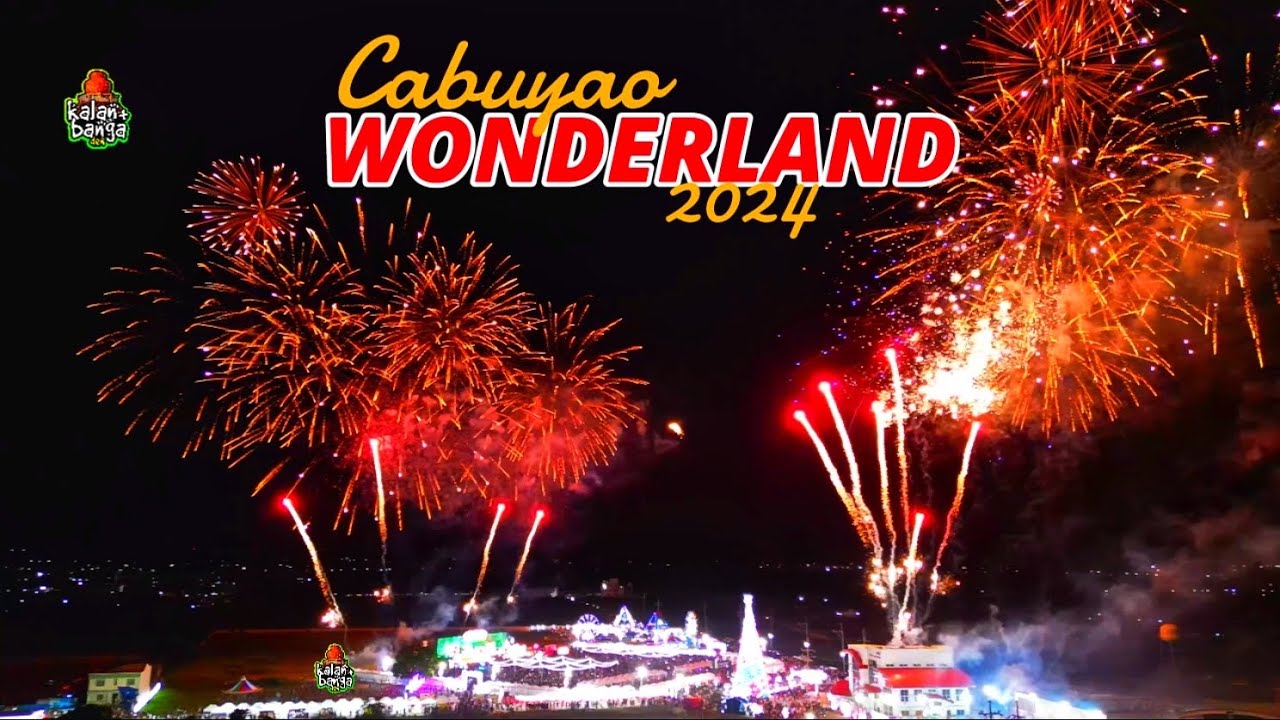 CABUYAO WONDERLAND: FIREWORKS