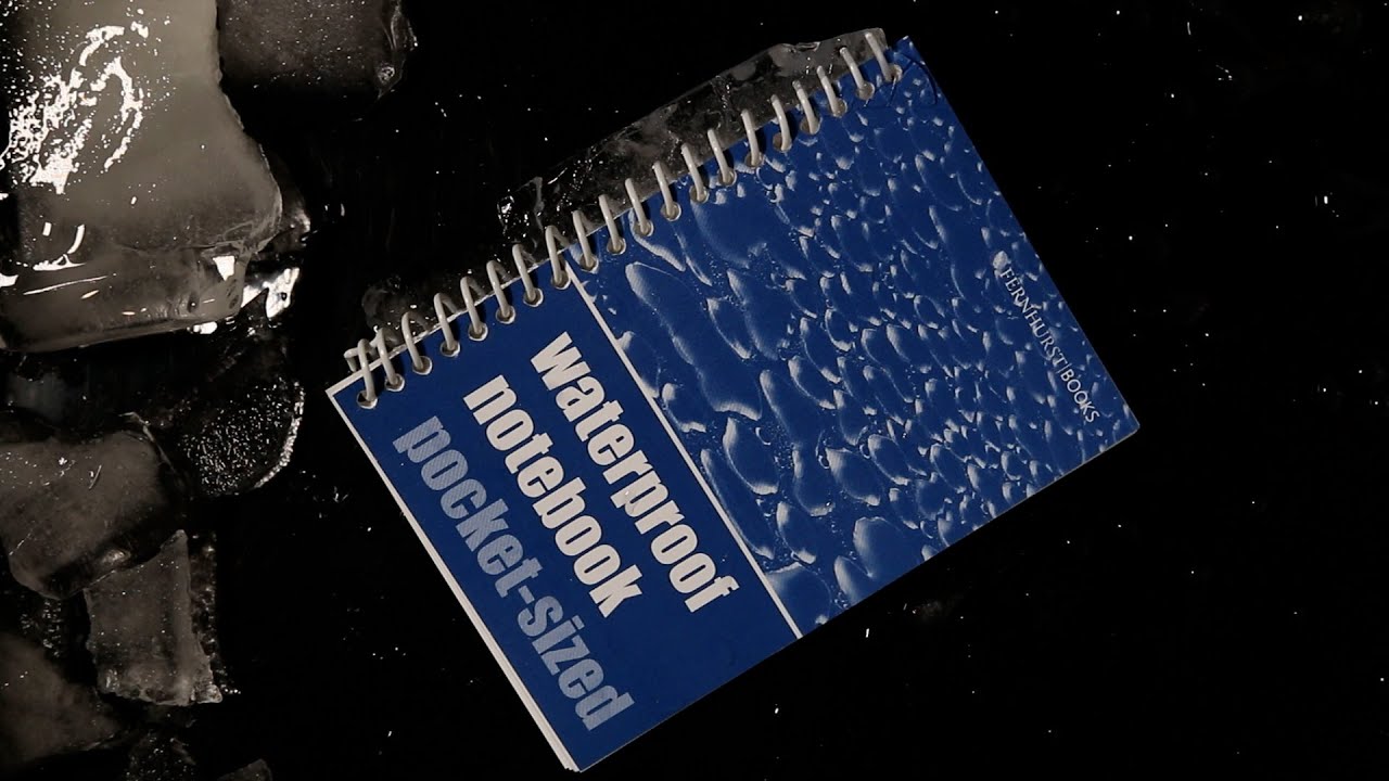 Fernhurst waterproof notebook review