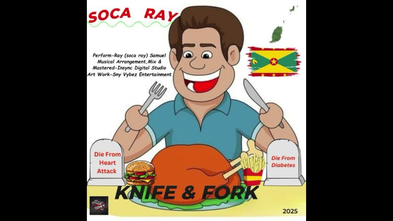 SOCA RAY-KNIFE AND FORK (2025)