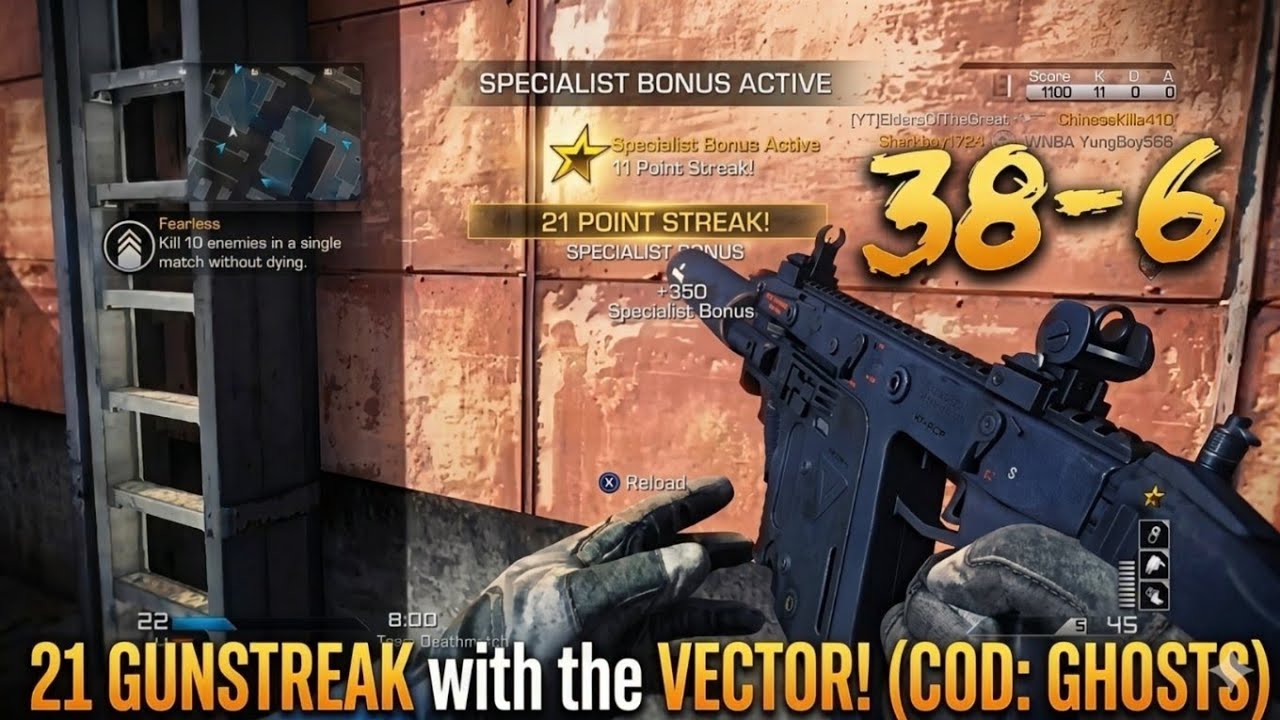 (38-6) The Best Vector Specialist Class In 2026 [GHOSTS]