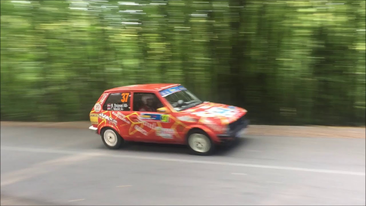 Matija Stojanac / Tihomir Nikolic - 51. Serbia rally 2018 - Zastava Yugo 55 N